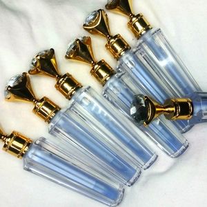 Vegan blueberry lip gloss